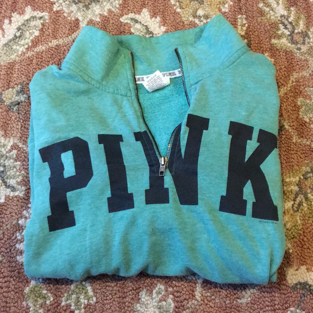 Pink sweater